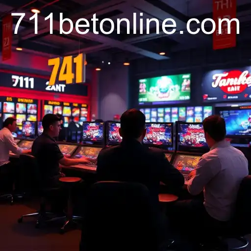 711 Bet Online and the Changing Landscape of Digital Gaming