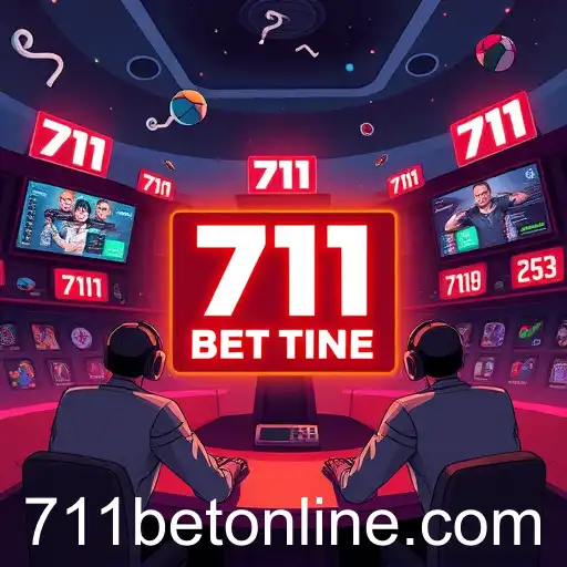The Rise of 711 Bet Online: Transforming the Gaming World