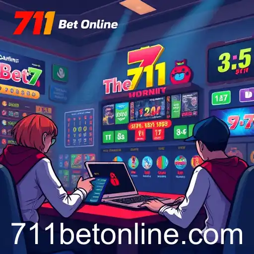 The Rise of 711 Bet Online in the Gaming World