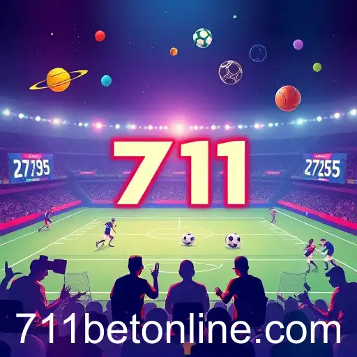 Online Betting Surge with 711 Platform