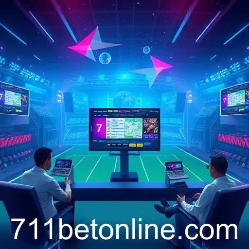 Rise of 711 Bet Online Platforms